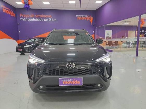 TOYOTA COROLLA CROSS 2.0 VVT-IE FLEX XRE DIRECT SHIFT TOYOTA COROLLA CROSS 2.0 VVT-IE FLEX XRE DIRECT SHIFT